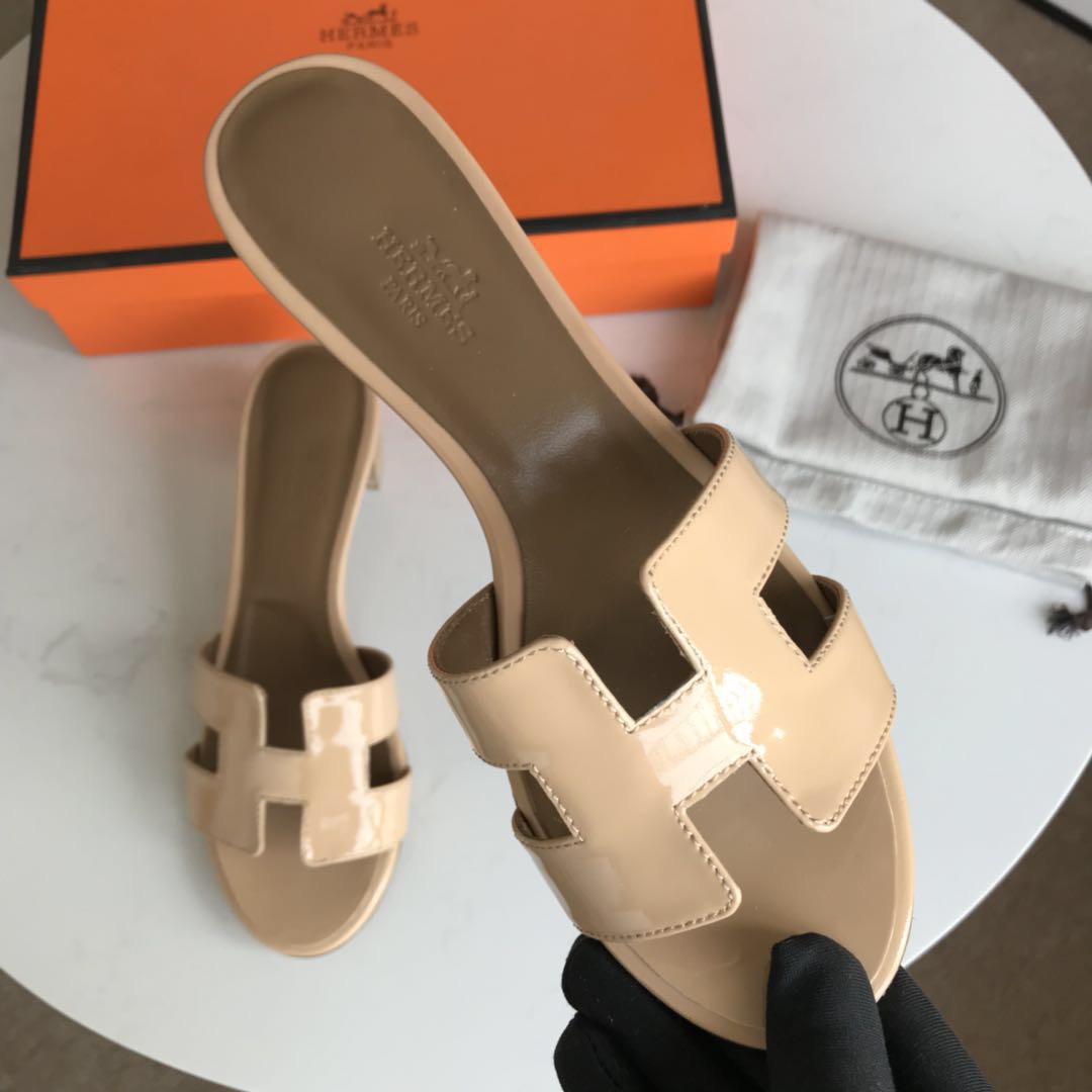 에르메스 올수공 오아시스 슬리퍼 샌들 페이던트 03